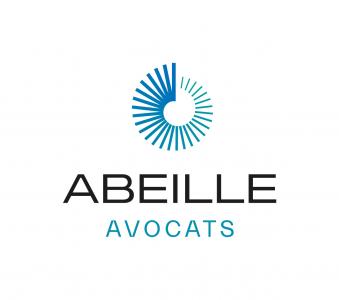 LOGO ABEILLE LOGO V Fond Clair Couleurs