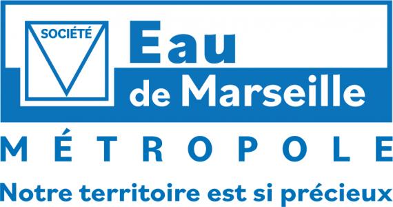 Logo Eau de Marseille Metropole Signature