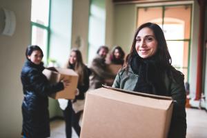 Demenagements logistique chauffeur livreur